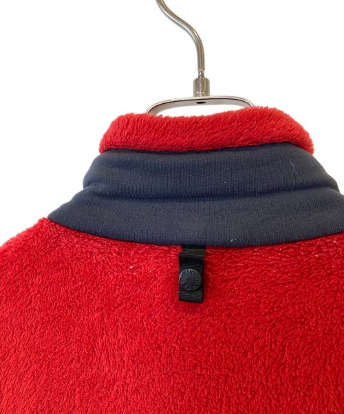 THE NORTH FACE（ザ ノース フェイス）THE NORTH FACE (ザ ノース フェイス) フリースジャケット レッド サイズ:Mの古着・服飾アイテム