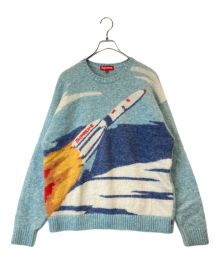 SUPREME（シュプリーム）の古着「22AW Rocket Sweater」｜ブルー