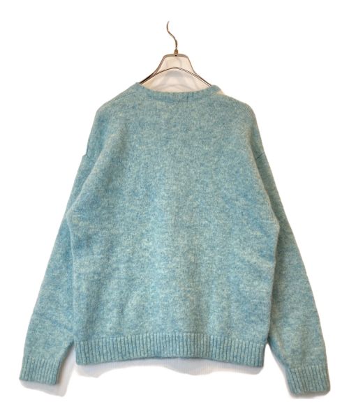 SUPREME（シュプリーム）Supreme (シュプリーム) 22AW Rocket Sweater ブルー サイズ:Lの古着・服飾アイテム