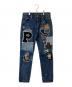 POLO RALPH LAUREN（ポロ・ラルフローレン）の古着「ワッペン加工デニムパンツ」｜インディゴ