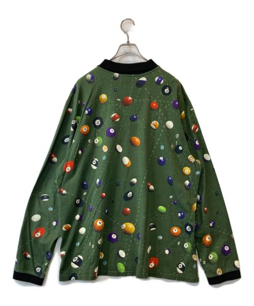 BRONZE 56K（ブロンズ 56ケー）BRONZE 56K (ブロンズ 56ケー) 長袖ポロシャツ  カーキ サイズ: 2XLの古着・服飾アイテム