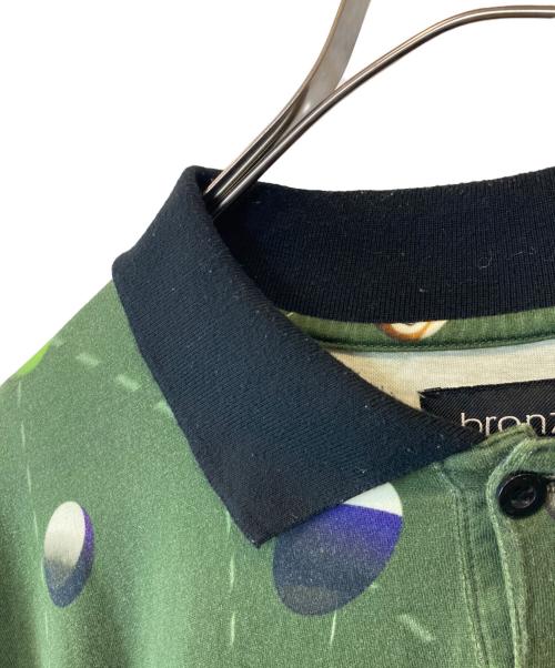BRONZE 56K（ブロンズ 56ケー）BRONZE 56K (ブロンズ 56ケー) 長袖ポロシャツ  カーキ サイズ: 2XLの古着・服飾アイテム