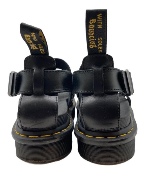 Dr.Martens（ドクターマーチン）Dr.Martens (ドクターマーチン) TERRY サンダル ブラック サイズ:UK8の古着・服飾アイテム