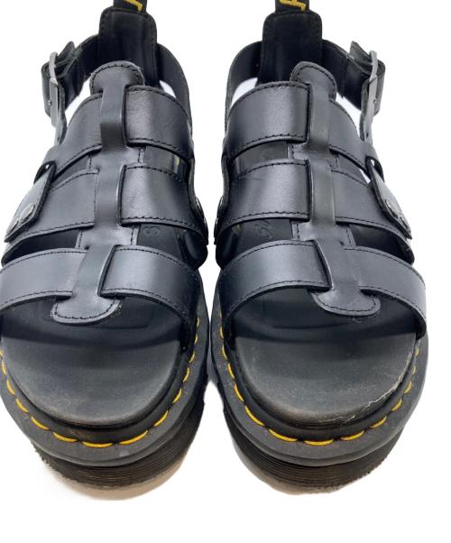 Dr.Martens（ドクターマーチン）Dr.Martens (ドクターマーチン) TERRY サンダル ブラック サイズ:UK8の古着・服飾アイテム