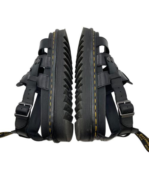 Dr.Martens（ドクターマーチン）Dr.Martens (ドクターマーチン) TERRY サンダル ブラック サイズ:UK8の古着・服飾アイテム