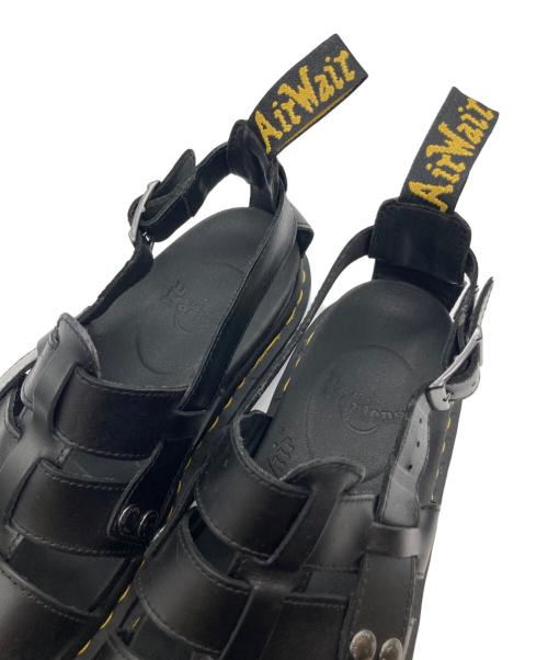 Dr.Martens（ドクターマーチン）Dr.Martens (ドクターマーチン) TERRY サンダル ブラック サイズ:UK8の古着・服飾アイテム