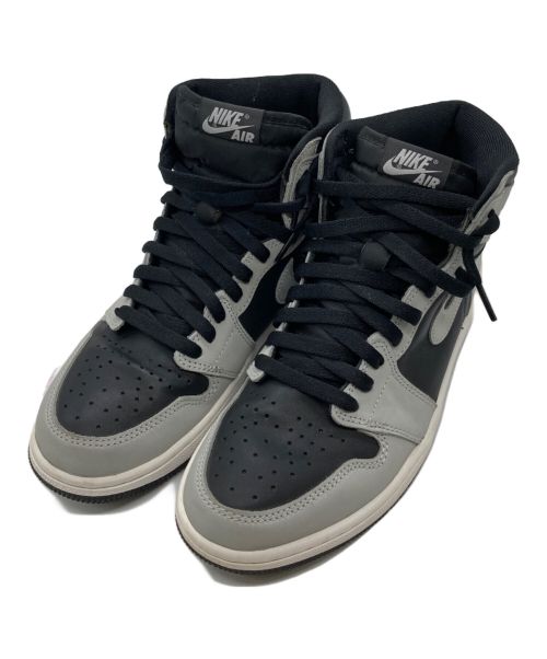 NIKE（ナイキ）NIKE (ナイキ) Air Jordan 1 High OG555088-035 ブラック×グレー サイズ:26.5cmの古着・服飾アイテム