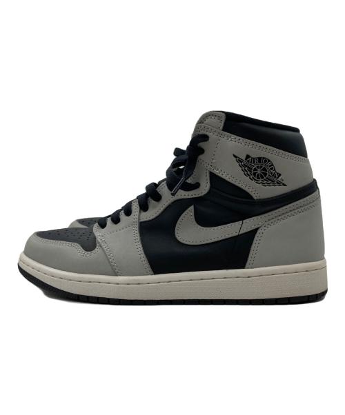 NIKE（ナイキ）NIKE (ナイキ) Air Jordan 1 High OG555088-035 ブラック×グレー サイズ:26.5cmの古着・服飾アイテム
