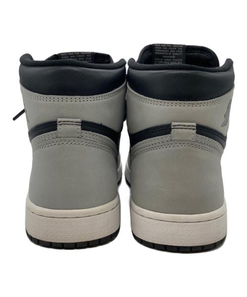 NIKE（ナイキ）NIKE (ナイキ) Air Jordan 1 High OG555088-035 ブラック×グレー サイズ:26.5cmの古着・服飾アイテム