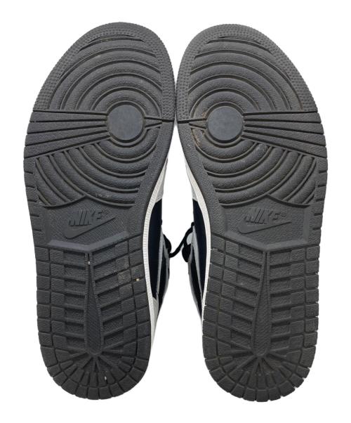 NIKE（ナイキ）NIKE (ナイキ) Air Jordan 1 High OG555088-035 ブラック×グレー サイズ:26.5cmの古着・服飾アイテム