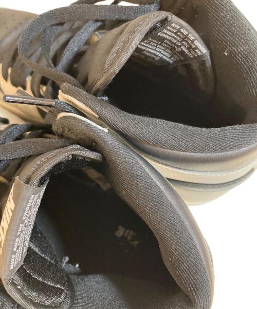 NIKE（ナイキ）NIKE (ナイキ) Air Jordan 1 High OG555088-035 ブラック×グレー サイズ:26.5cmの古着・服飾アイテム