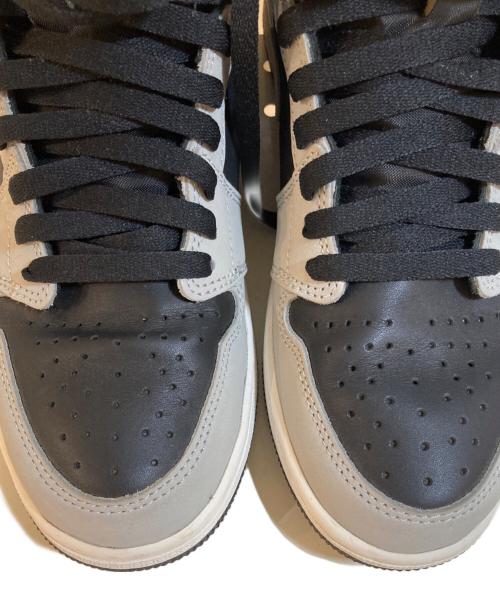 NIKE（ナイキ）NIKE (ナイキ) Air Jordan 1 High OG555088-035 ブラック×グレー サイズ:26.5cmの古着・服飾アイテム