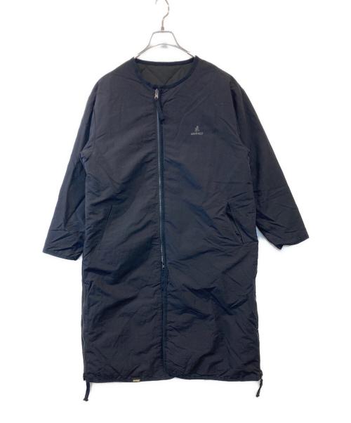 GRAMICCI（グラミチ）GRAMICCI (グラミチ) TAION (タイオン) リバーシブルダウンコート　GLJ3-F1088 ネイビー サイズ:Sの古着・服飾アイテム