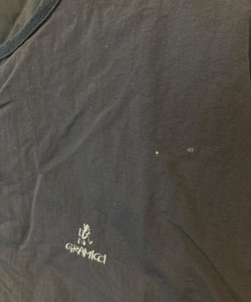 GRAMICCI（グラミチ）GRAMICCI (グラミチ) TAION (タイオン) リバーシブルダウンコート　GLJ3-F1088 ネイビー サイズ:Sの古着・服飾アイテム