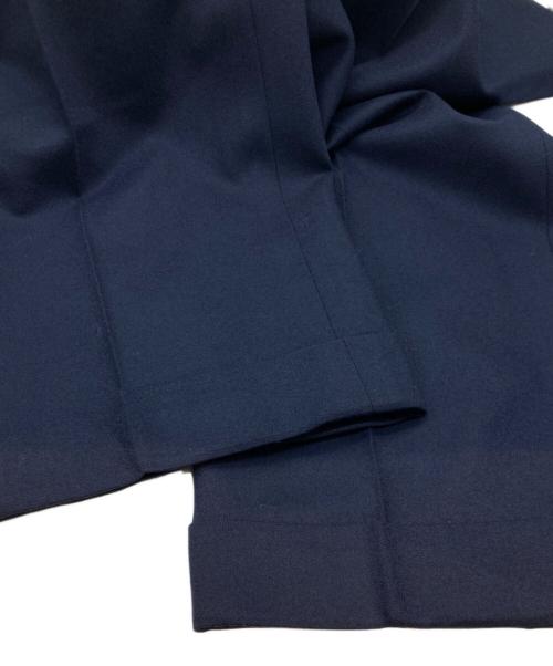 Burberry's（バーバリーズ）Burberry's (バーバリーズ) タックパンツ ネイビー サイズ:11の古着・服飾アイテム