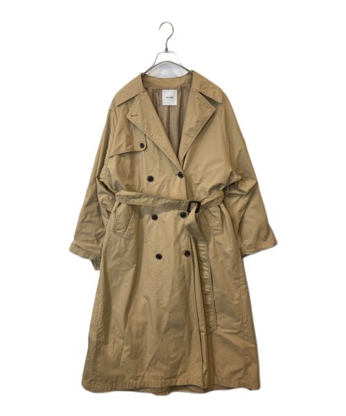 CLANE（クラネ）CLANE (クラネ) バックフリルスリーブトレンチコート　	18101-0031 ベージュ サイズ:表記なしの古着・服飾アイテム