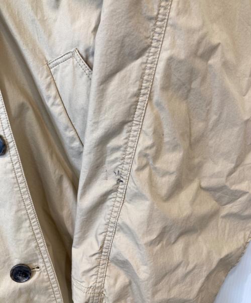 CLANE（クラネ）CLANE (クラネ) バックフリルスリーブトレンチコート　	18101-0031 ベージュ サイズ:表記なしの古着・服飾アイテム