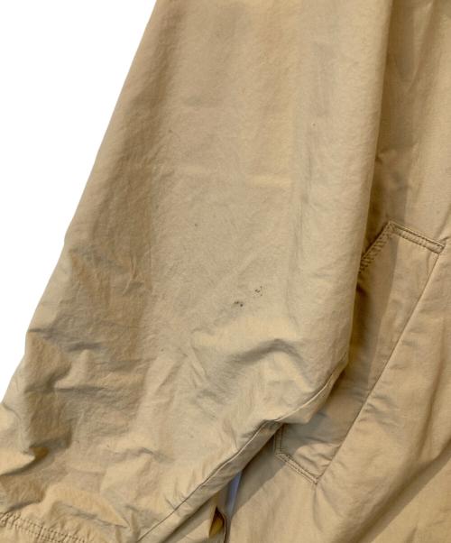 CLANE（クラネ）CLANE (クラネ) バックフリルスリーブトレンチコート　	18101-0031 ベージュ サイズ:表記なしの古着・服飾アイテム