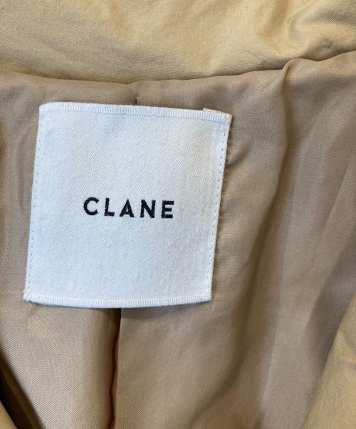 CLANE（クラネ）CLANE (クラネ) バックフリルスリーブトレンチコート　	18101-0031 ベージュ サイズ:表記なしの古着・服飾アイテム