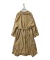 CLANE (クラネ) バックフリルスリーブトレンチコート　	18101-0031 ベージュ サイズ:表記なし：4000円