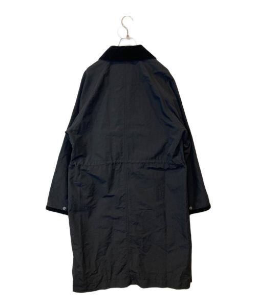 MONKEY TIME（モンキータイム）MONKEY TIME (モンキータイム) Stand Fall Collar Coats　ロングコート　8325-186-1047 ブラック サイズ:1の古着・服飾アイテム