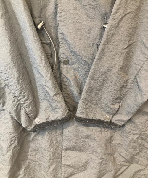 MONKEY TIME（モンキータイム）MONKEY TIME (モンキータイム) Stand Fall Collar Coats　ロングコート　8325-186-1047 ブラック サイズ:1の古着・服飾アイテム