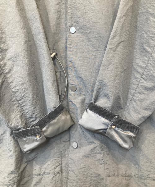 MONKEY TIME（モンキータイム）MONKEY TIME (モンキータイム) Stand Fall Collar Coats　ロングコート　8325-186-1047 ブラック サイズ:1の古着・服飾アイテム