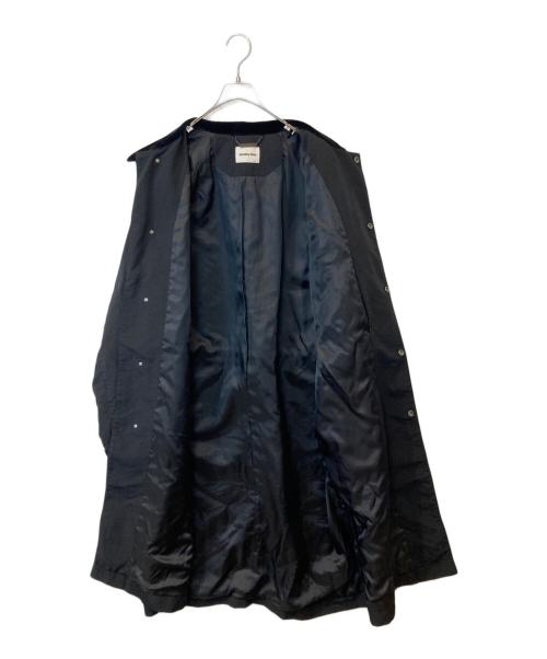MONKEY TIME（モンキータイム）MONKEY TIME (モンキータイム) Stand Fall Collar Coats　ロングコート　8325-186-1047 ブラック サイズ:1の古着・服飾アイテム