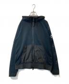 NIKEナイキ）の古着「INTERNATIONAL HOODIE 802481-010 ジャケット」｜ブラック