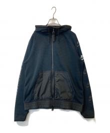 NIKE（ナイキ）の古着「INTERNATIONAL HOODIE 802481-010 ジャケット」｜ブラック