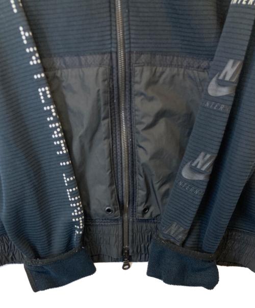 NIKE（ナイキ）NIKE (ナイキ) INTERNATIONAL HOODIE 802481-010 ジャケット ブラック サイズ:Lの古着・服飾アイテム