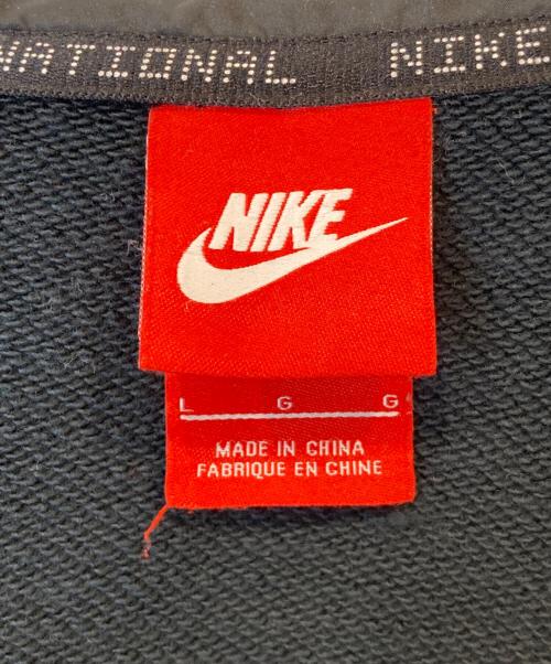 NIKE（ナイキ）NIKE (ナイキ) INTERNATIONAL HOODIE 802481-010 ジャケット ブラック サイズ:Lの古着・服飾アイテム