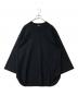blurhms ROOTSTOCK（ブラームスルーツストック）の古着「Rough&Smooth Thermal Baseball Tee　bROOTS22F16　ロングスリーブカットソー」｜ブラック