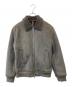 ZARA（ザラ）の古着「ムートンジャケット　6318/300/802」｜グレー