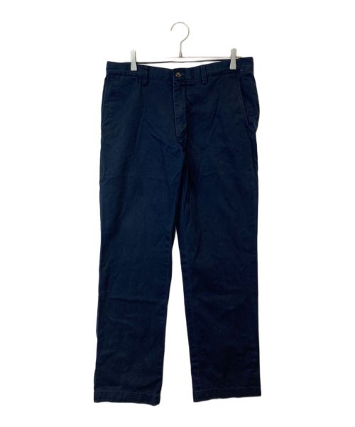 POLO RALPH LAUREN（ポロ・ラルフローレン）POLO RALPH LAUREN (ポロ・ラルフローレン) TRADE MARK (トレードマーク) CLASSIC FIT パンツ ネイビー サイズ:W34×L32の古着・服飾アイテム