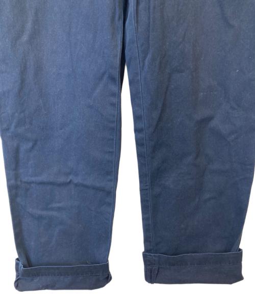 POLO RALPH LAUREN（ポロ・ラルフローレン）POLO RALPH LAUREN (ポロ・ラルフローレン) TRADE MARK (トレードマーク) CLASSIC FIT パンツ ネイビー サイズ:W34×L32の古着・服飾アイテム