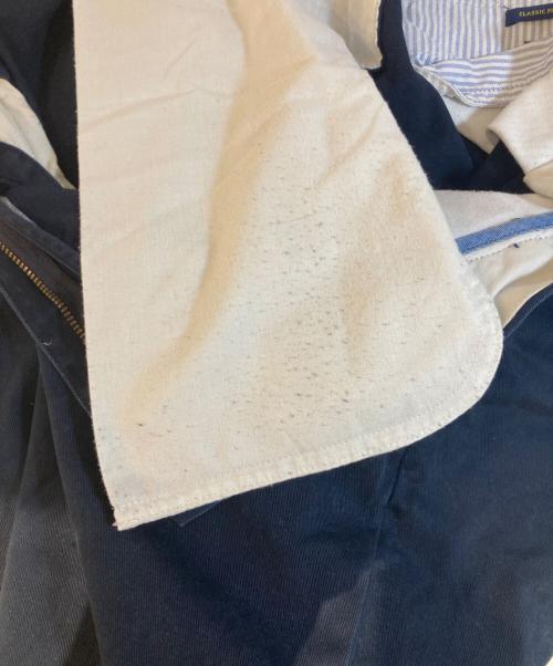 POLO RALPH LAUREN（ポロ・ラルフローレン）POLO RALPH LAUREN (ポロ・ラルフローレン) TRADE MARK (トレードマーク) CLASSIC FIT パンツ ネイビー サイズ:W34×L32の古着・服飾アイテム