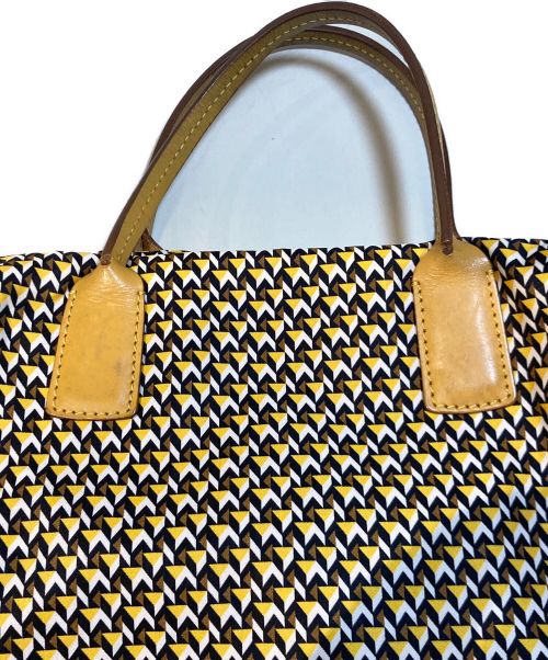 ROBERTA PIERI（ロベルタピエリ）ROBERTA PIERI (ロベルタピエリ) 2WAYバッグ イエローの古着・服飾アイテム