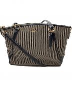 COACHコーチ）の古着「2WAYバッグ F57244」｜ブラック