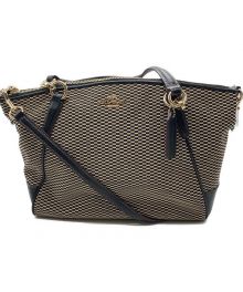 COACH（コーチ）の古着「2WAYバッグ F57244」｜ブラック