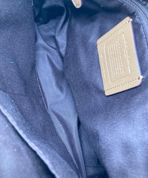 COACH（コーチ）COACH (コーチ) 2WAYバッグ F57244 ブラックの古着・服飾アイテム