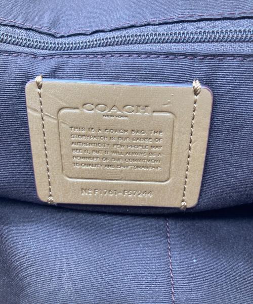 COACH（コーチ）COACH (コーチ) 2WAYバッグ F57244 ブラックの古着・服飾アイテム