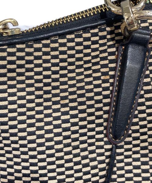 COACH（コーチ）COACH (コーチ) 2WAYバッグ F57244 ブラックの古着・服飾アイテム