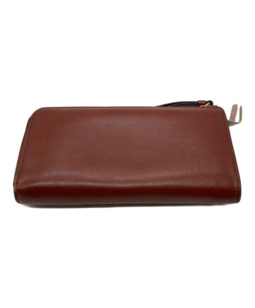 Chloe（クロエ）Chloe (クロエ) 長財布 04-19-60-65 CHC19WP084A37 ブラウンの古着・服飾アイテム