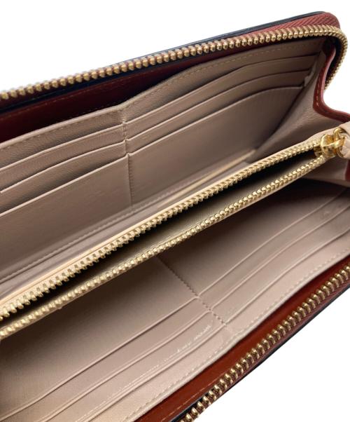 Chloe（クロエ）Chloe (クロエ) 長財布 04-19-60-65 CHC19WP084A37 ブラウンの古着・服飾アイテム