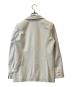 BALMAIN (バルマン) ラムレザーテーラードジャケット 1609 ホワイト サイズ:7：4500円
