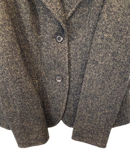 EPOCA（エポカ）EPOCA (エポカ) ツイードジャケット　KC120-807-56 ブラック サイズ:40の古着・服飾アイテム