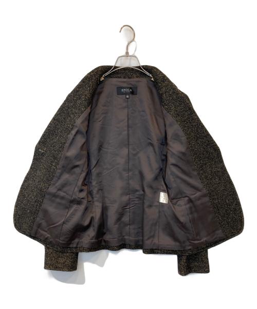 EPOCA（エポカ）EPOCA (エポカ) ツイードジャケット　KC120-807-56 ブラック サイズ:40の古着・服飾アイテム