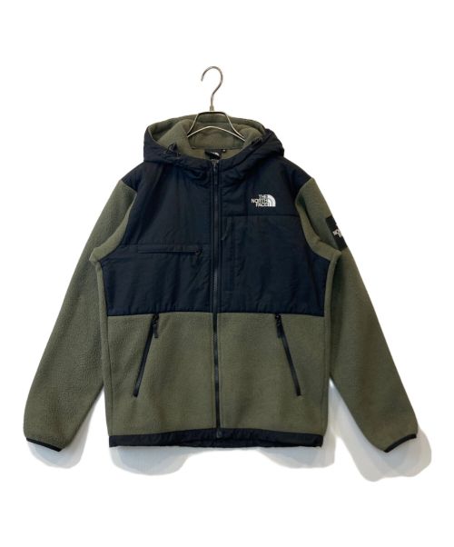 THE NORTH FACE（ザ ノース フェイス）THE NORTH FACE (ザ ノース フェイス) Denali Hoodie NA72052 ジャケット カーキ サイズ:Sの古着・服飾アイテム