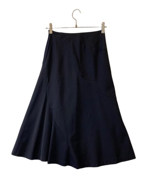 tricot COMME des GARCONS（トリココムデギャルソン）tricot COMME des GARCONS (トリココムデギャルソン) スカート　TS-04017S ネイビー サイズ:Sの古着・服飾アイテム